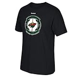Reebok Minnesota Wild Slick Pass NHL T-Shirt S