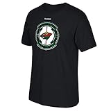 Reebok Minnesota Wild Slick Pass NHL T-Shirt S