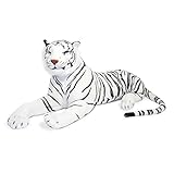 Melissa & Doug White Tiger - Plush | Soft Toy | Animal | All Ages | Gift for Boy or G