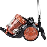 Syntrox Germany Zyklon Staubsauger Bodenstaubsauger ECO High Efficiency VC-2800W