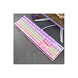 DZX Game-echte mechanische Tastatur, grüne Achse, schwarze Achse, rote Achse, Tee-Achse, Desktop-Computer, Notebook, Esports verkabelt, 104 Tasten, Lol Peripheriegerät, digitale Elektronik