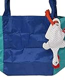 P.L.A. Etelvina Big Bag Tasche Einkaufstasche Einkaufsnetz Beutel kleines Huhn mit Tasche für Eink