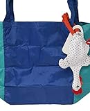 P.L.A. Etelvina Big Bag Tasche Einkaufstasche Einkaufsnetz Beutel kleines Huhn mit Tasche für Eink