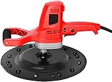 wsbdking Wall Sander Zement Mörtel Kelle Kleine Zementmörtel Poliermaschine Automatisches Mischen und Gipsen 2-in-1-Maschinen-Wandpoliermaschine Kit mit einstellbarer Geschwindigkeit, britischer S
