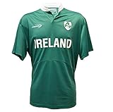 Lansdowne Grün Irland Kleeblatt Performance Kurzärmelig Rugby Hemd - Grün, XX-Larg
