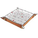 Catchall Tray Desk Organizer Valet Tray für Herren Damen Schlüsselablage für Tischmünze Aufräumen für das Büro zu Hause Rufen Sie alle Krankenschwestern EKG-Streifen weiß