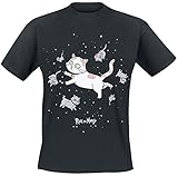 Rick and Morty Schroedingers Cat Männer T-Shirt schwarz S