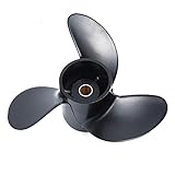 housesweet Aluminium Propeller 4-6PS Propeller Aluminium Außenborder 7.8X8 für Tohatsu Nissan Mercury M