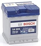 Bosch 0092S40001 Starter Batterie S4 S40001, 44 mAh 420