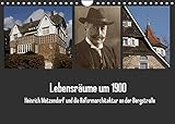 Lebensräume um 1900 (Wandkalender 2022 DIN A4 quer)