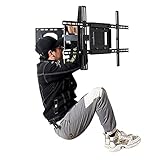 TV halterung fernseher wandhalterung monitor TV-Halterungen Aus Stahl Für Flachbildschirme 42 50 55 60 65 70 Zoll Full Motion, 72 Cm Ausziehbarer Schwenkbarer TV-Ständer Für Die Wandmontage Für W