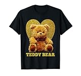 Teddybär Ted Liebesherz T-S