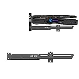 upHere Grafikkarte GPU Brace Support-Videokarte Sehnenhalter/Holster-Halterung,Einzelsteckkarten (Schwarz),G276B