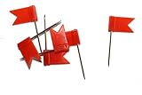 dalipo 31015 - Markiernadeln, Fahne, 100 Stück,