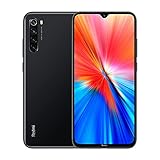 Xiaomi Redmi Note 8 Smartphone 2021,4 GB 64 GB Handy, Display 6,3 Zoll FHD + Dot Drop, MediaTek Helio G85 (Internationale Version) schw