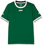 JAKO Kinder Fußballtrikots KA Trikot United, Grün/Weiß/Schwarz, 152, 4283