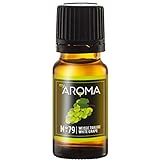 myAROMA | No. 79 (Weiße Traube, 10 ml) | Rein natürliches Aroma | Geschmackstropfen für Wasser & Cocktails | Lebensmittelaroma zum Kochen & zum Backen | Zuck