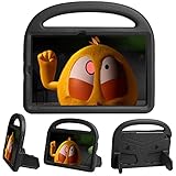 YIU Tablet-Schutzhülle für Samsung Galaxy S6 Lite 10.4 P610/P615, Silikonhülle, für Kinder, stoßfest, leicht, fallsicher, mit Griff und S