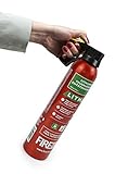 MedX5 1x AVD Feuerlöscher für A, E und Lithium-Ionen-Akkus und Metallbrände, 500 ml Feuerlöschspray