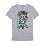 KISS US Tour 76 T-Shirt - Grau - M