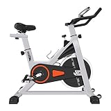 SXXYTCWL 194.501 Höhenverstellbare Innen Spinning Heimtrainer mit verstellbarem Sitz/Griff LCD Display (Farbe: Color1) jianyou (Color : Color1)