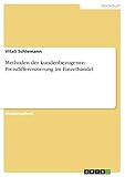 Methoden der kundenbezogenen Preisdifferenzierung im E