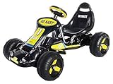 Actionbikes Motors Elektroauto GoKart 9788 - 25 Watt Motor - Traktionsring Reifen - Bremsautomatik