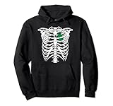 Skelett-Gießkanne für Halloween-Kostüm, Gartenarbeit Pullover H