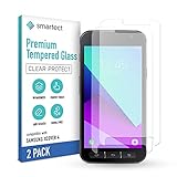 smartect Schutzglas kompatibel mit Samsung Galaxy Xcover 4s / 4 [2 Stück] - Tempered Glass mit 9H Härte - Blasenfreie Schutzfolie - Anti-Kratzer Display