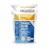 Fibertec Travel Soap Eco 500ml Nachfüllbeutel | Reiseseife | Alles-und-überall Seife | Outdoor Shamp