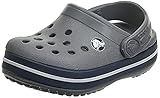 Crocs Crocband K Clog, Smoke/Navy, 22/23 EU