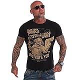 Yakuza Herren Destroys U T-Shirt, Schwarz, M