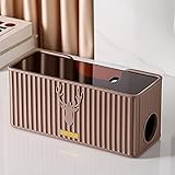 QLIGHA Kabelbox Kabel Boxen Kabelmanagement Box Kabelmanagement Zum Kabel Verstecken Bei Aufbewahrungsbox Für Kabelführungs Ladekabel Schutz Von Kindern T