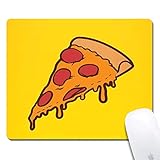 Delicious Pizza Extended Ergonomic Gaming Mauspad, Rechteck Mauspad Custom Design Gummi Rechteck Mauspad-D