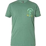 Yakuza Premium T-Shirt YPS-3115 Turquoise Türkis, 4XL