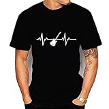 T-Shirt Herren Druck Rundhals Basic Regular Fit Kurzarm Shirt Herren Mode Moderner Urban Style Sportshirt Herren Sommer Work Lässig All-Match T-Shirt H