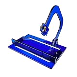 Colcolo Einstellbares Laib Seifenschneider Acrylkasten Multifunktionsschneidschrägungsschrägholz Hobel Tool für Handgemachtes S