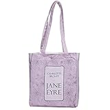 Well Read Schultertasche für Literaturliebhaber - Wiederverwendbare Tragetasche für Damen Buchfreunde (Jane, Einheitsgröße)