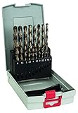 Bosch Professional 19tlg. Metallbohrer-Set HSS-Cobalt ProBox (für Edelstahl, Zubehör Bohrschrauber)