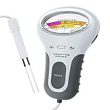 PUTOWUT PH Chlor - Chlormessgerät 2 in 1 Schwimmbad SPA Digitaler Messgerät Wassertester Restchloranalysemelder M