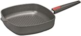 Woll Nowo-Titanium Induktion Grillpfanne, Kunststoff, schwarz, 28x28