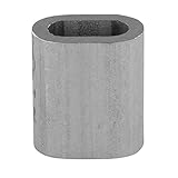 SET 20x Drahtseil-Pressklemmen | für Ø 10 mm S