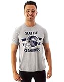 NFL Teams Seattle Seahawks Helm Herren Grau Kurzarm T-S