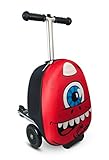 Zinc Flyte Unisex Baby Sid The Cyclops 15' Flyte Scooter, rot, 38,1