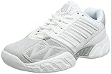 K-Swiss Performance Damen BIGSHOT LIGHT 3 CARPET Tennisschuhe, Weiß (White/Silver), 43 EU