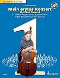 Mein erstes Konzert: 31 leichte Vortragsstücke aus 5 Jahrhunderten. Kontrab