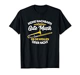 Posaune Posaunist Meine Nachbarn Posaunenchor Blaskapelle T-S