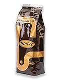 Moca Caffè Premium Bar - Kaffeebohnen von Robusta und Arabicabohnen, Packung 1kg