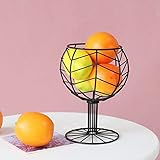 Miner Eisen Aufbewahrungskorb Tischplatte Snack Schmiedeeisere Aufbewahrungskorb Desktop Badezimmer Veranstalter Halter Obst Aufbewahrung Kleinigkeiten B