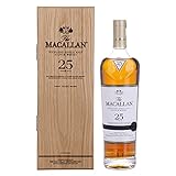 The Macallan 25 Years Old SHERRY OAK Highland Single Malt Scotch Whisky 2020 43% Volume 0,7l in Holzkiste Whisky